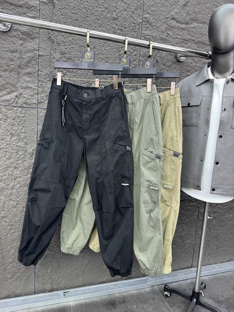 

Svip Men's Casual Outdoor Work Pants American Sle Cone ape Loose Fit Autumn Faion Trousers for Men