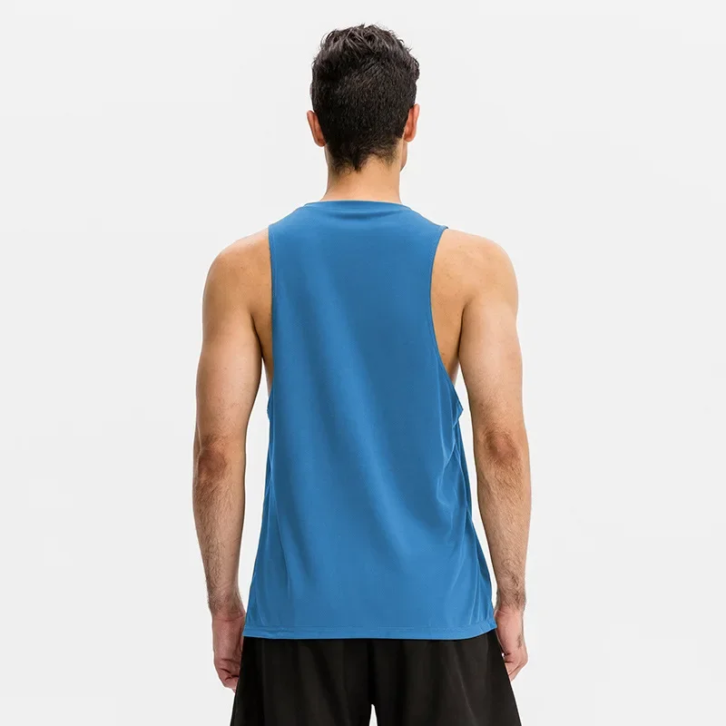 MRMT 2024 Brand New Men's Loose Sports Vest Sleeveles Waistcoat Breathable Quick-Drying Top Men's t Shirt t-Shirt For Male Tops