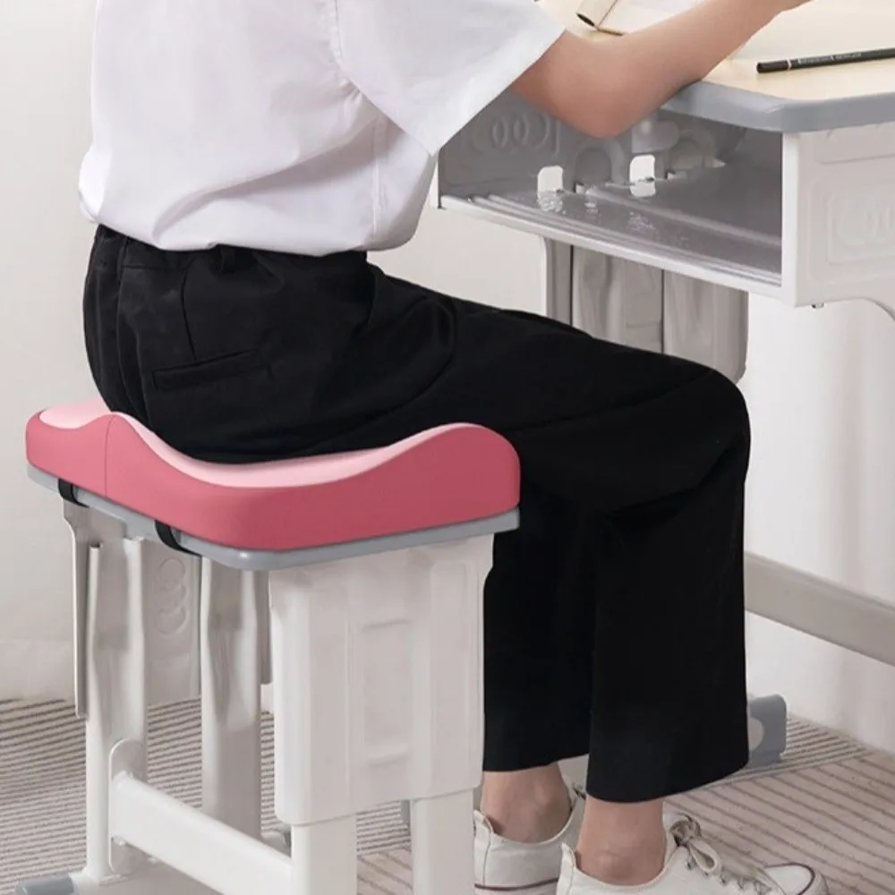 Non-Slip Ergonomic Office Seat Cushion Breathable 3D Breathable Posture Corrector Memory Foam Cushion Lumbar Protection