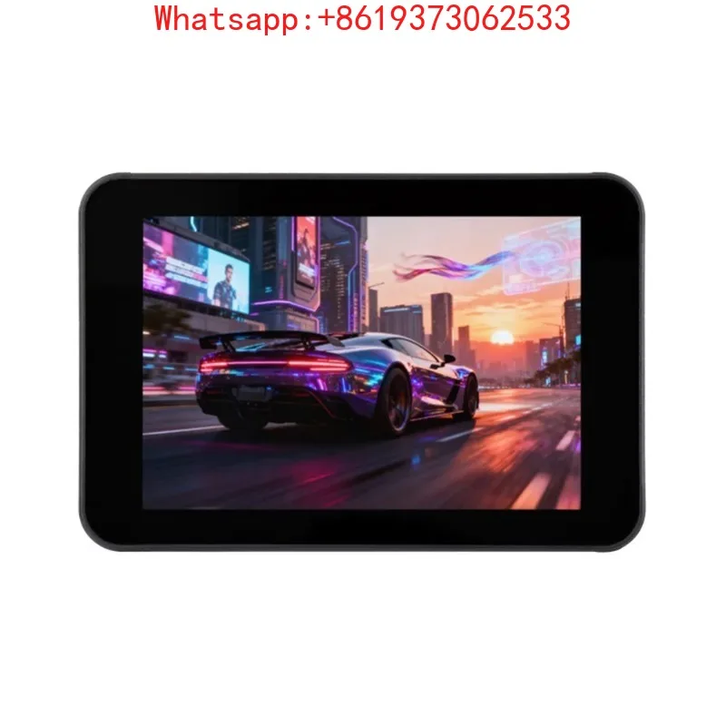 

ESP32 3.5inch Rounded Corner Touch LCD Development Board 320 * 480 Onboard Audio Codec Chip Built-in Microphone and Speaker