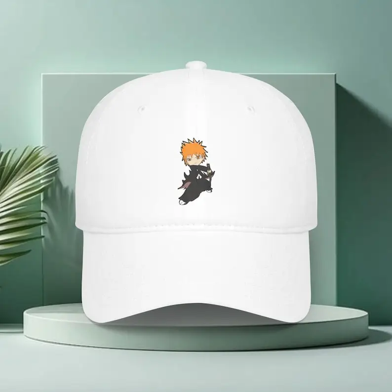 

Chibi Ichigo Cap - Anime lover, kawaii cap, cute anime cap, dad cap, bleach