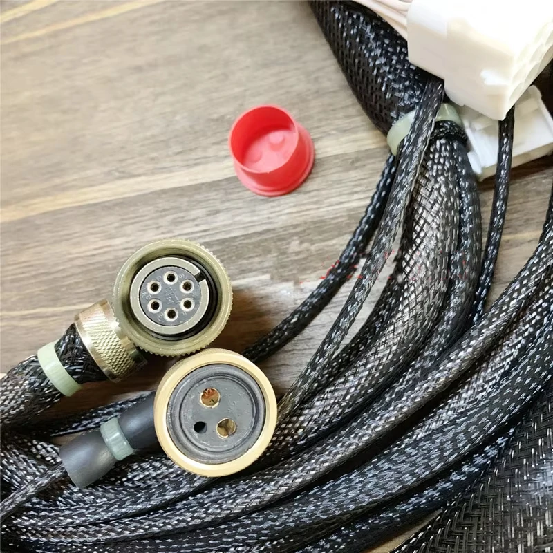 TLF 4WG200 トランスミッションケーブル接続 6029204859 ワイヤーハーネス 7200001776 SP100499 ホイールローダー