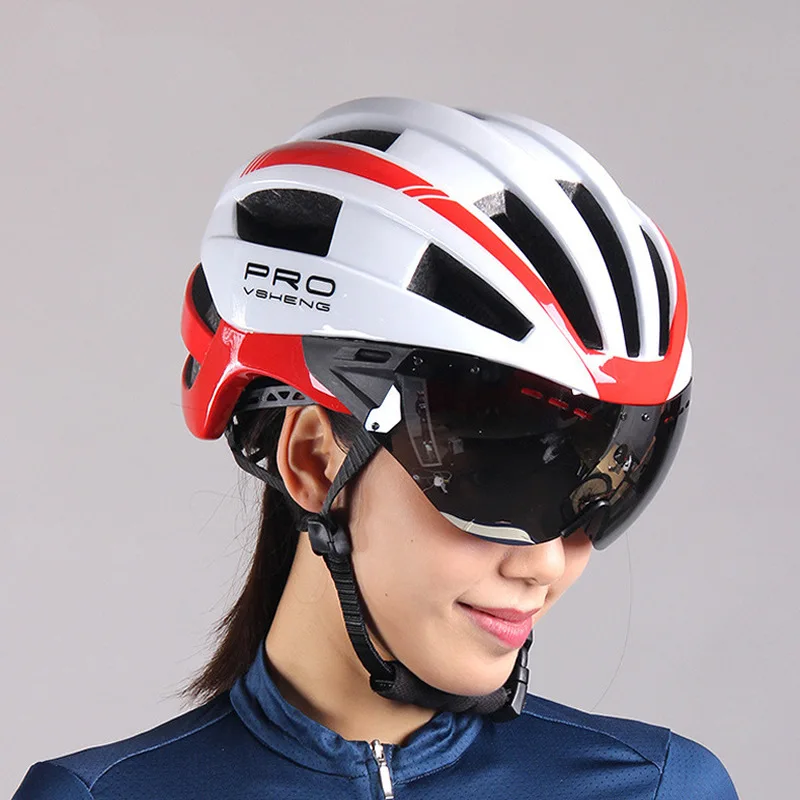 Cycling male goggles glasses one mountain female road bike equipment bicycle helmets for men Mtb helmet Scooter Roller skating