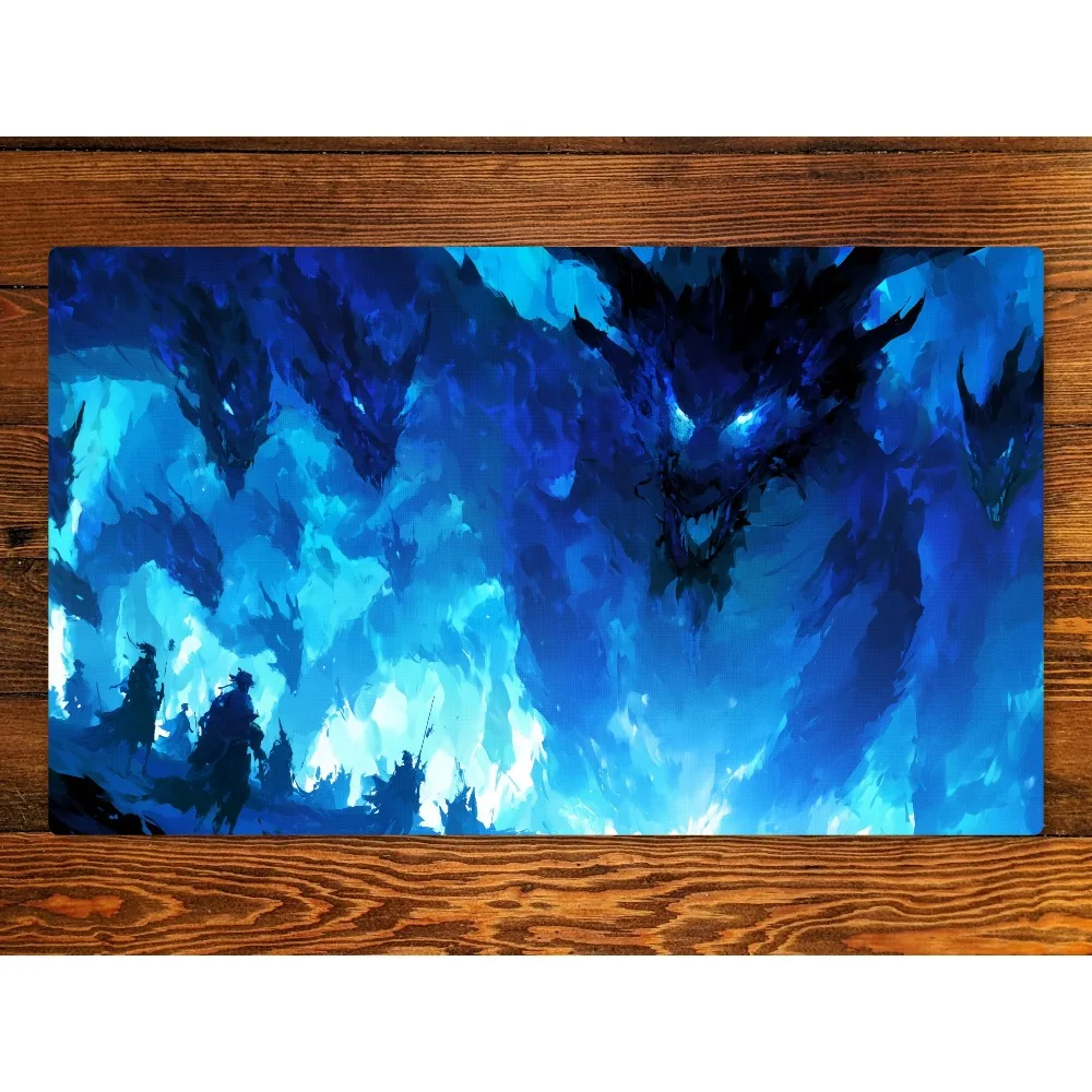 Dragonstorm Playmat 14