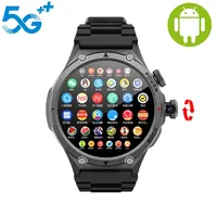 H12 Smartwatch 4G 5G LTE Android Smart Watch With 1.6'' Amoled 720*720 HD resolution Blue Light GPS Position WIFI