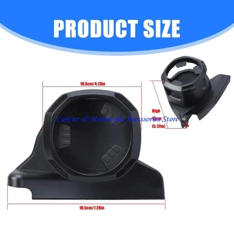 حامل زجاجة الباب الداخلي G5AD Truck مثالي لمغامرات الطرق اليومية