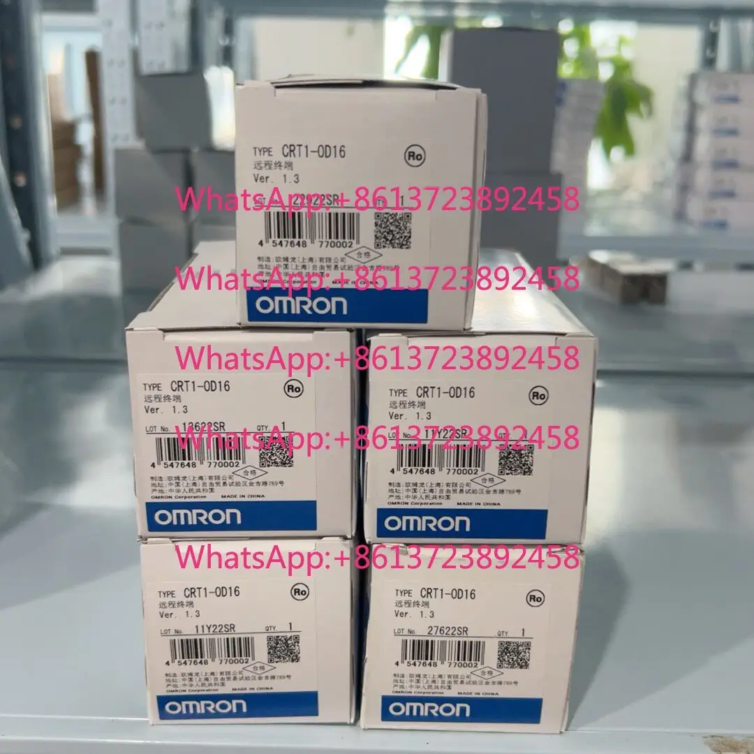 CRT1-OD16 Omron OMRON remote end point original genuine