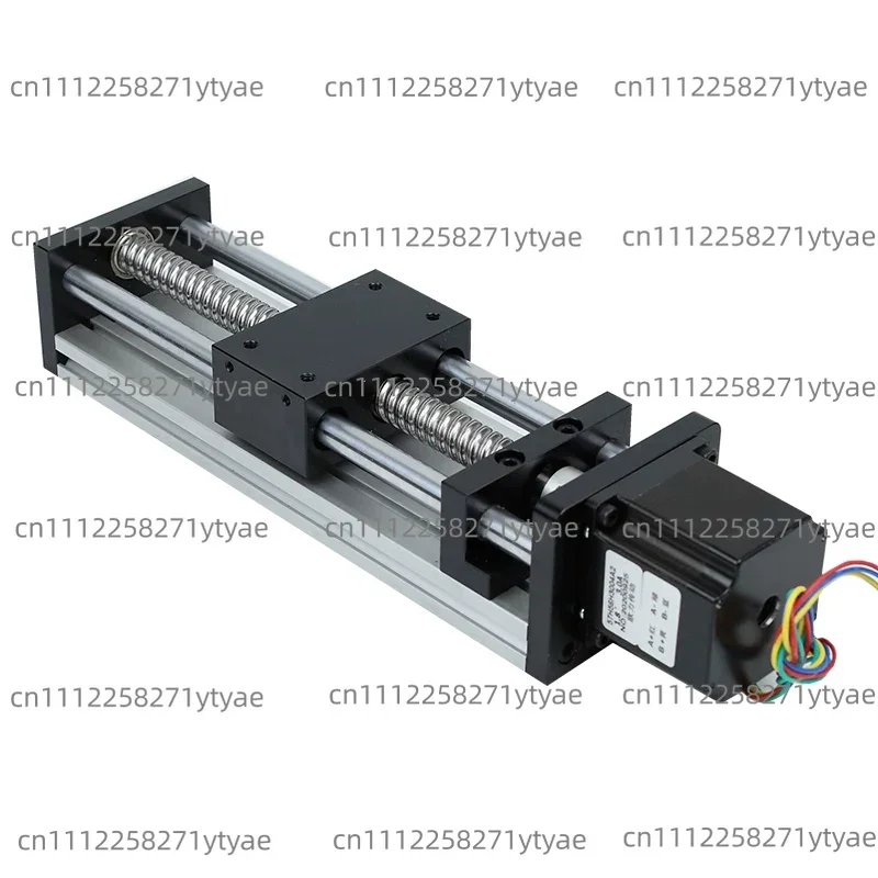 Ball Screw Linear Slide Module Small Cross Lifting Platform With 57 Stepper Motor Driver Controller For Automation