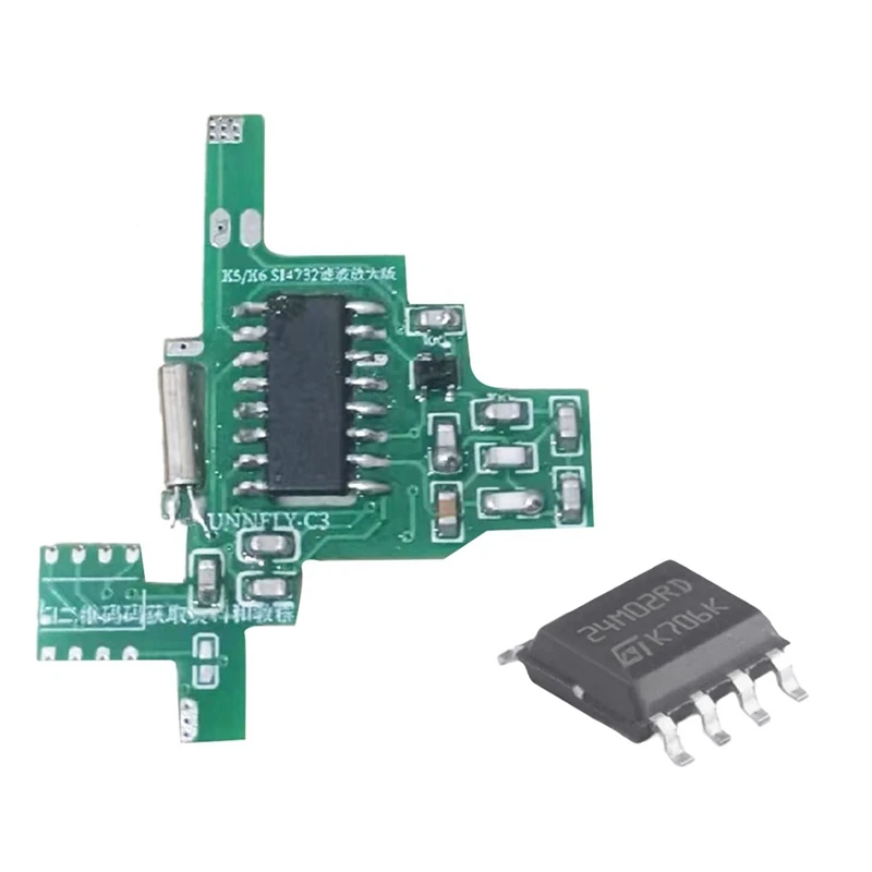 

A99E-For Quansheng UVK5/UVK6 SI4732 Intercom Modification Module Filter Amplified Version+2M Expansion Chip Intercom Module