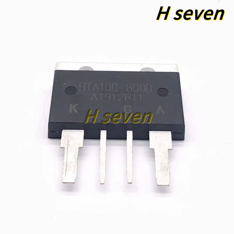 1-5pcs/lot New Original BTA100/80 BTA100-800B BTA80-800B BTA100-1200B BTA100-1600B BTA80-1600B TO-4PL Bidirectional AC Thyristor