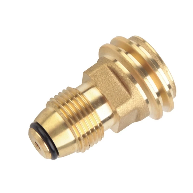 

Durable Brass Gas Conversion Joint for Camping and Outdoor Cooking