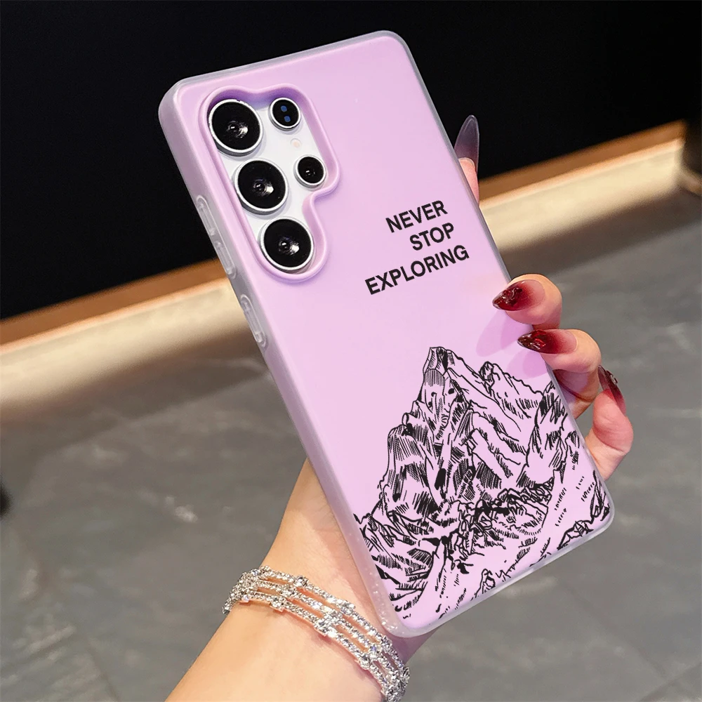Für Xiaomi Redmi Note 10 14 13 12 Pro Plus 5G 11 Hülle Modische Berggipfel-Hüllen Für Redmi 12 13C 14C Stoßfeste Schutzhülle – Detail 9