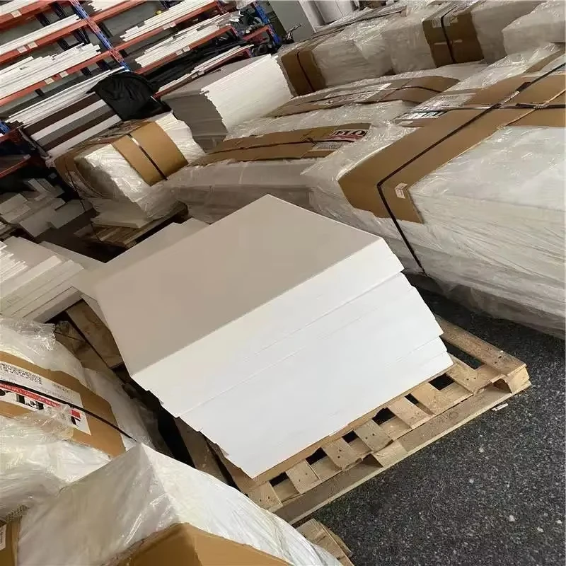 1 Piece White Virgin PTFE Film 20mm Thick 100x100mm High Temp Resistant Electrical Supplies Customizable