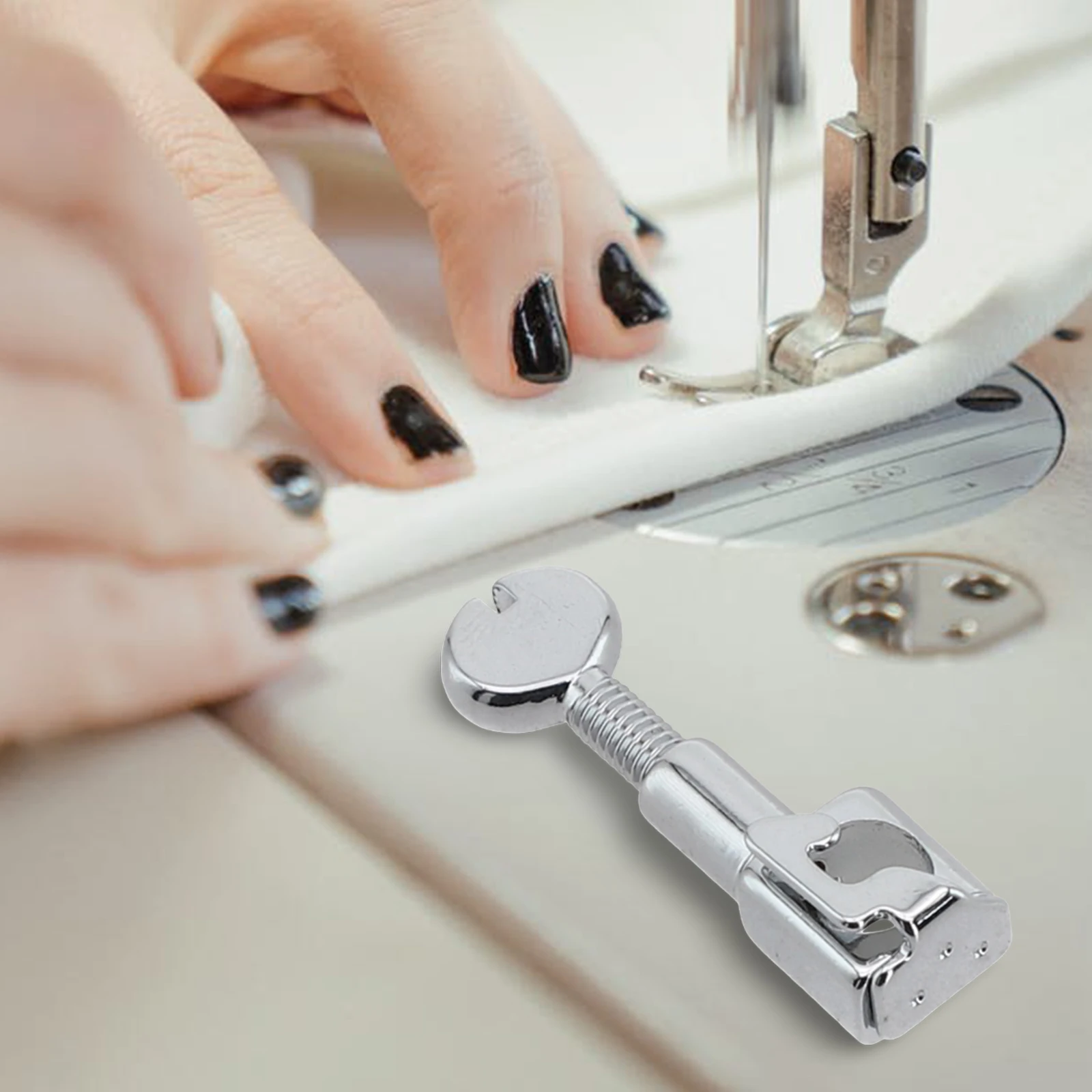 Sewing Machine Needle Clamp Accessory Compatible with Different Sewing Machines for Efficient Fabric and Leather Stitching
