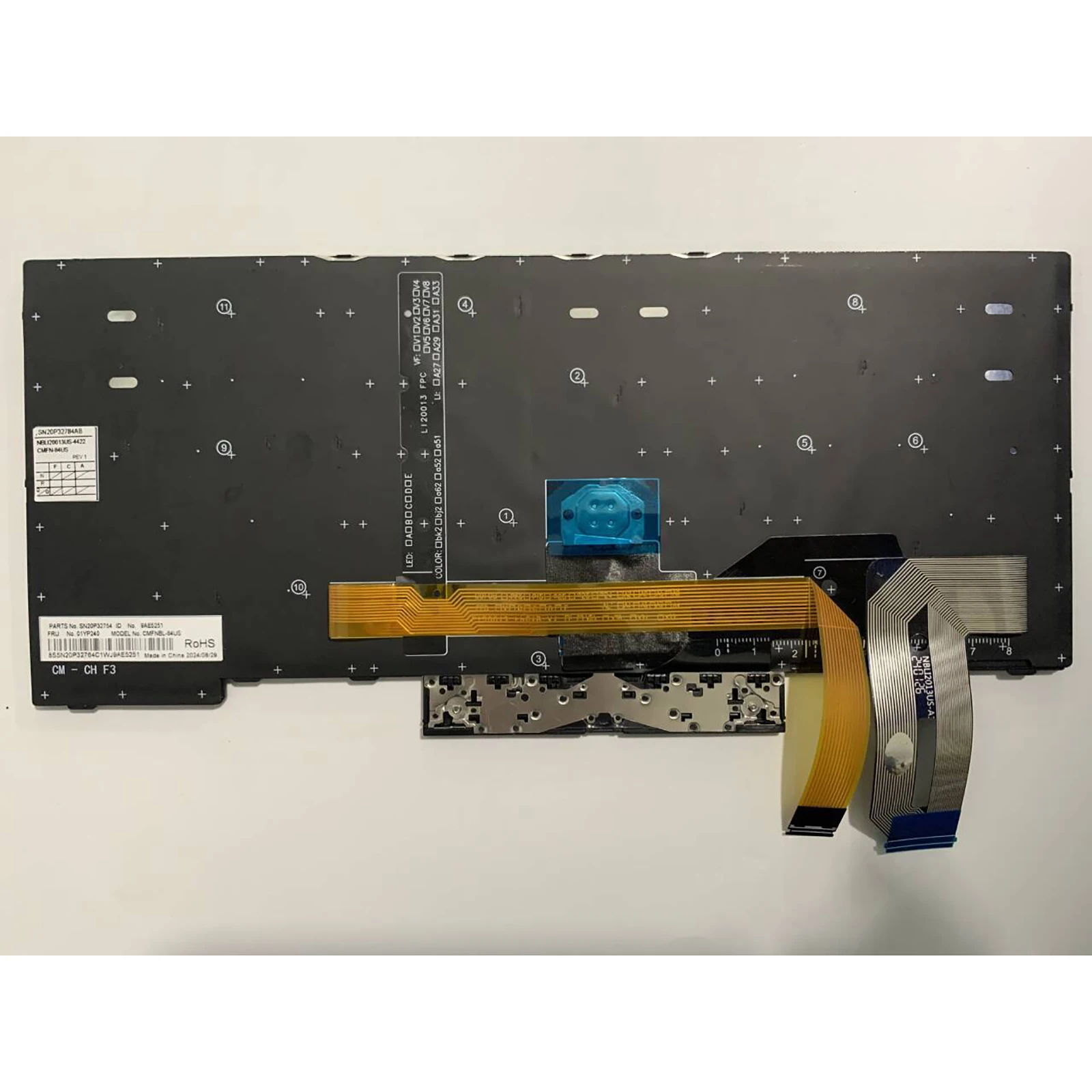 Laptop keyboard US Layout for Lenovo ThinkPad E480 T480s T490 T495 L480 L490