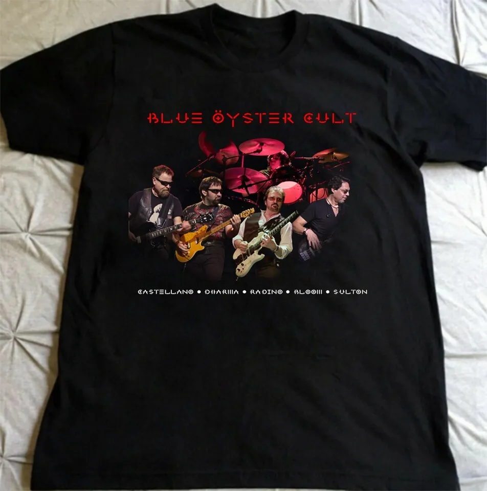 

Blue Öyster Cult T shirt Short sleeve Tee Unisex Size Music Unisex S-5XL KN248