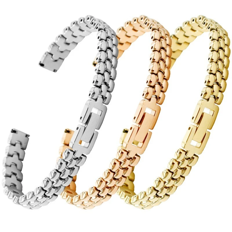 Para Swarovski Reloj de acero inoxidable Starry Sky Water Diamond CK Tissot para mujer con pulsera impermeable de moda para mujer pequeña 12