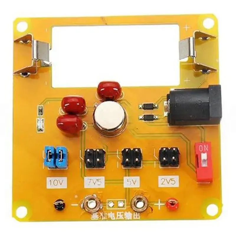 Y43A-AD584 Voltage Reference Module 4-Channel 2.5V 5V 7.5V 10V Adjustable Output, 4.5-30V Wide Input