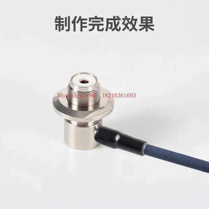 New name 50-1.5 50-2 50-3 50-5 Welded pipe head, feeder connector M master waterproof cover