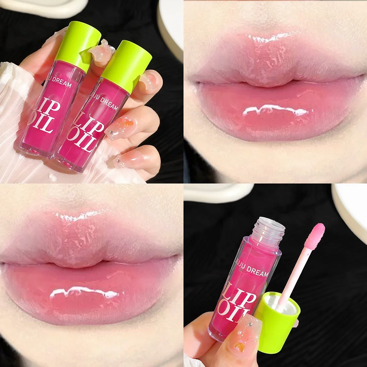 립밤, 립 오일, 립 플럼핑 오일, 립 주름 감소, 유광 립 글레이즈, 립 플럼핑 립스틱, 투명 립 컬러