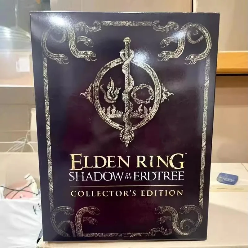 Nuove figure Elden Ring Shadow Of The Erdtree Messmer Action Figures Figurine in PVC Collezione di statue Decorazione da scrivania Compleanno