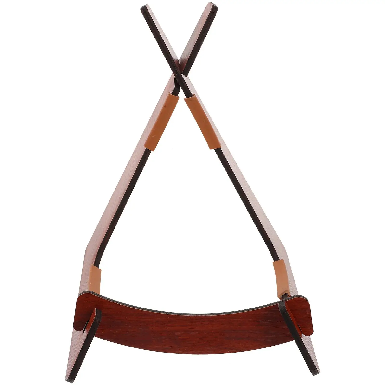 

Ukulele Stand Wooden Violin Mandolin for Shop Display Storage Rack Floor Holder