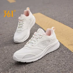 361 Degrees New Women's Running Sports Shoes Shock Absorption Rebound All-match Fashion Comfortable Sneakers Female 682412202