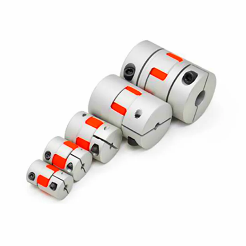 LY D20 D25 D30 D35 CNC Flexible Jaw Spider Plum Coupling Shaft Coupler D30*L35 for CNC Wood Router Milling Machine Stepper Motor