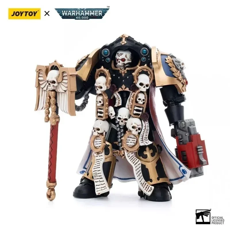

JOYTOY Warhammer 40K Ultramarines Терминатор Chaplain Brother Vanius аниме фигурки героев модель игрушки коллекция подарки на складе