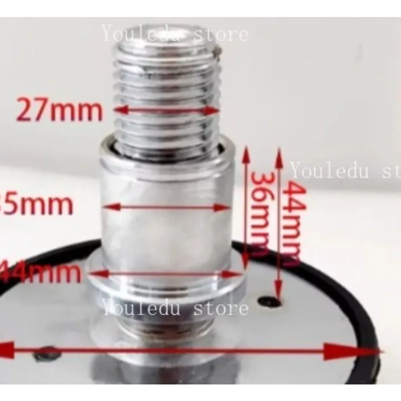 

Suitable for car lifts with 2-hole rubber trays and elevated foot pads with a shaft diameter of 35/38/40/42 millimeters