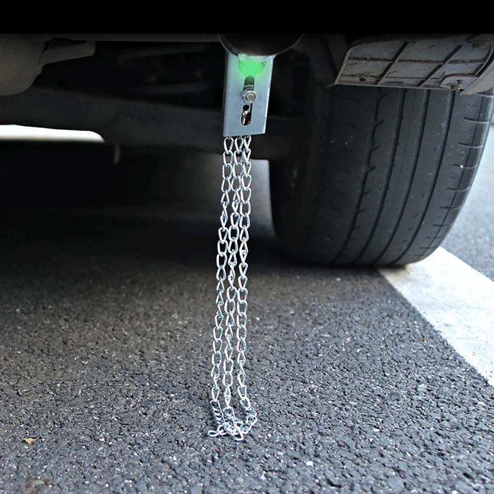 Car Safety Products Car Static Belt Antistatic Metal Chain Car Exhaust Pipe Grounding Strap