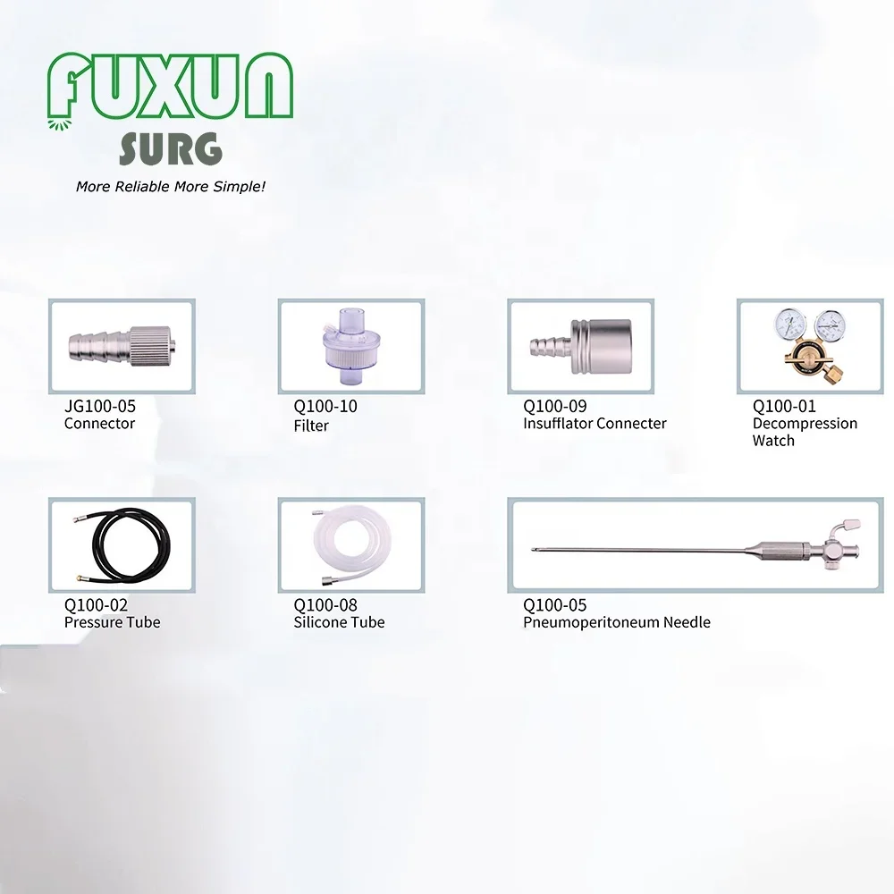 Medical Endoscopic  Warming  Co2 Insufflator