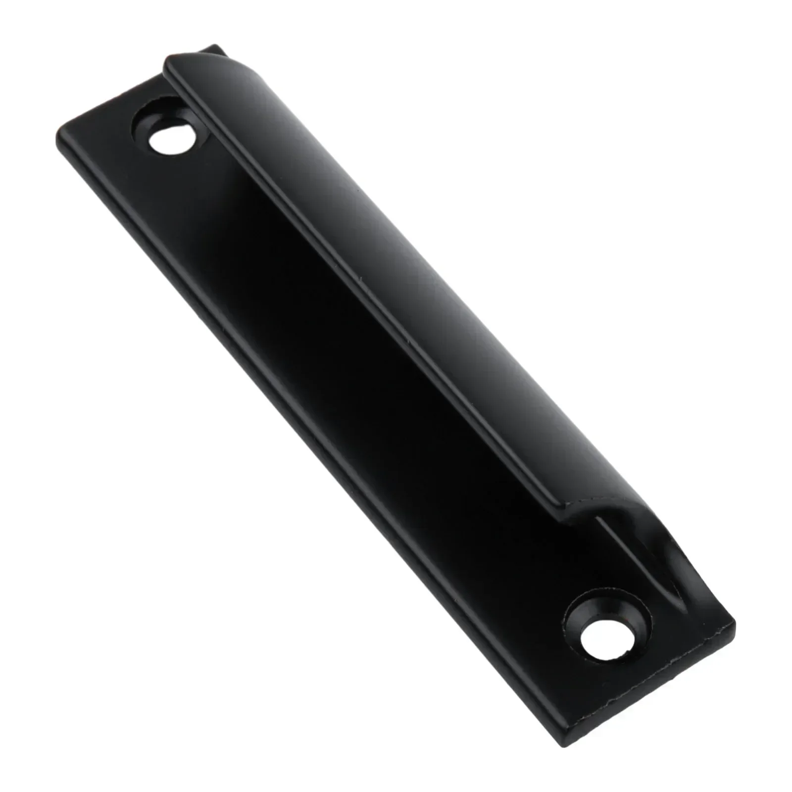 Aluminum Alloy Door Handle Push-pull Balcony Gate Window Pulls Furniture Hardware Cabinet Drawer Handles White Black