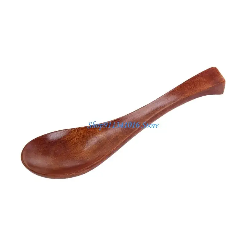 Elegant Wooden Spoon Ergonomic Dishwasher Safe Suitable For Hot Dishes