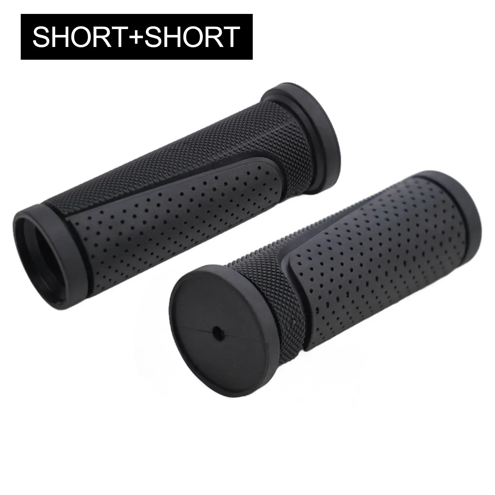 Grips Glove Handlebar Grips Handlebar Grips / Tape & Pads Long/Short Shock Absorption TPR Rubber Anti-skid Bike