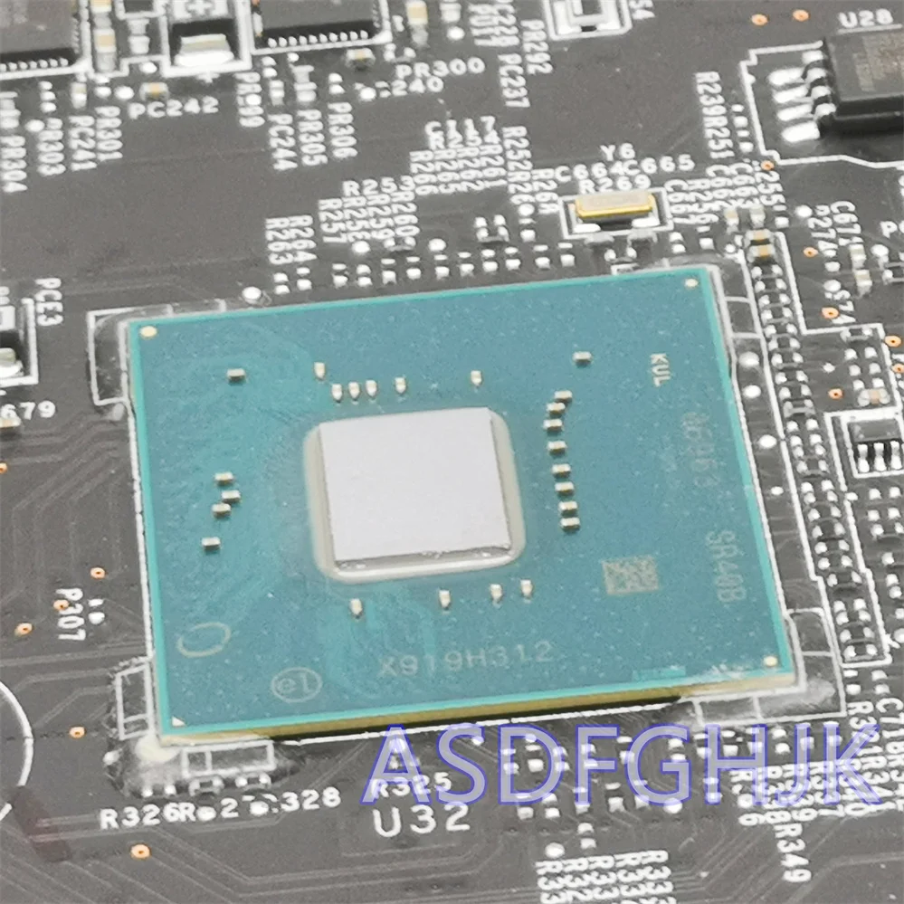 Imagem -03 - Placa-mãe Genuína do Portátil para Msi Ms17f2 Gf73 Gf75 Série I7-9750h Gtx1050mti Ms-17f21 Ver 1.0 Teste