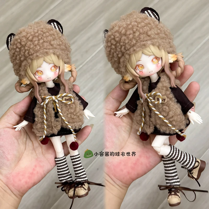 옷만 8포인트 BJD 12포인트 OB11 인형옷 11-17 센티미터 파니방 니투 아시 바디 가동형 인형 인형옷