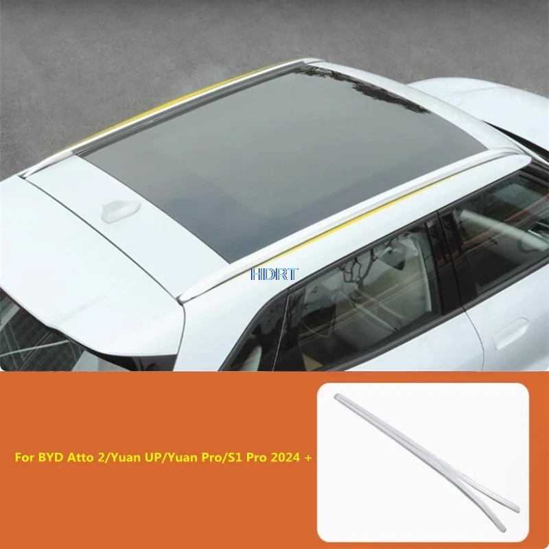 

Для BYD Atto 2/Yuan UP/Yuan Pro/S1 Pro 2024 + стиль автомобиля, багажник на крышу, защитная накладка, декоративные аксессуары, внешняя наклейка