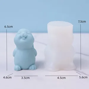 12 principais vendas molde animais 3d - №6