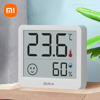 Xiaomi DUKA Atuman 2.5 inch LCD Electronic Digital Temperature Humidity Meter Indoor Weather Sensor Household Suspension Type