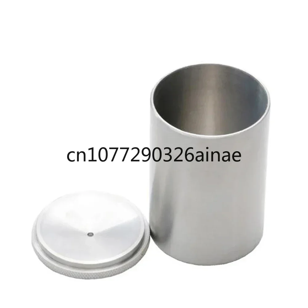 

Pycnometer Stainless Gravity Cup Coating Density Cup Liquid Densimeter Steel/Aluminum Alloy 37/50/100MLQBB Density Specific