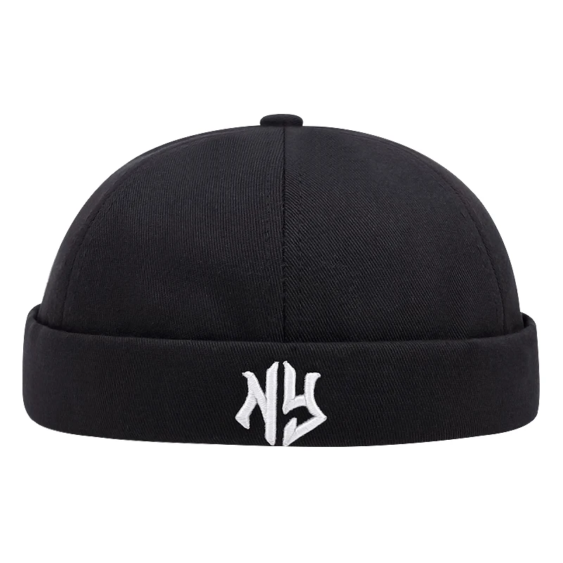 2024 New Fashion NY Letter High Quality Beanie Hat Retro Sailor Hats Unisex Outdoor Sun Men Woman Cap Adjustable