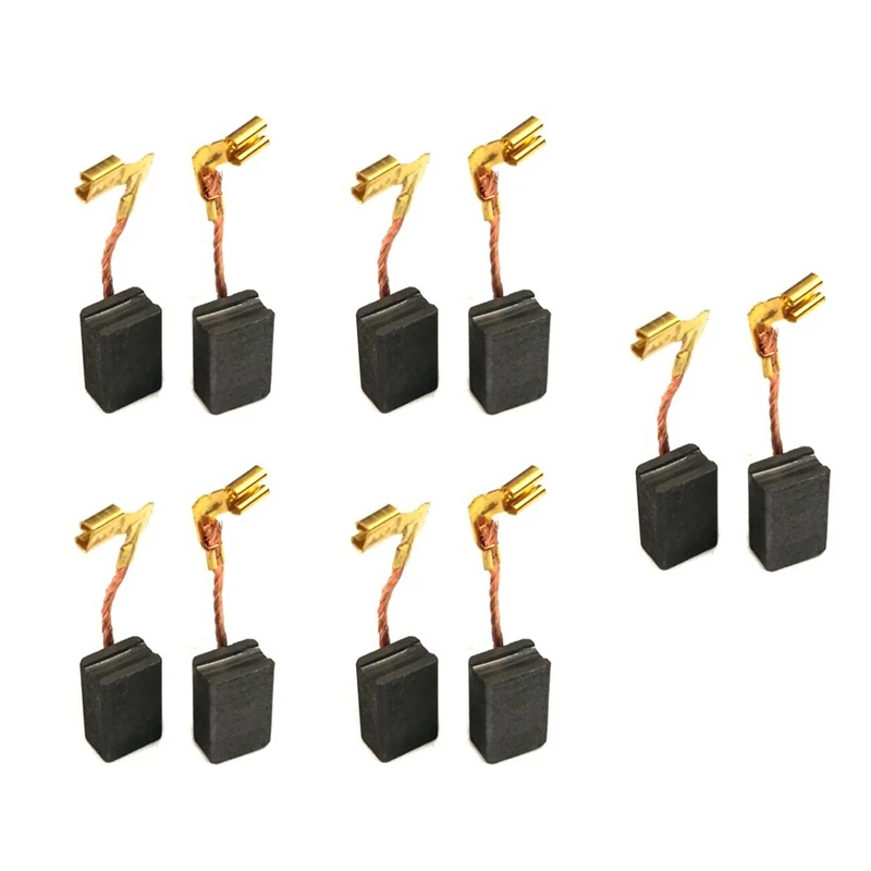 10Pcs Carbon Brushes Engine Coal Brushes CB459 Replacement For MKT GA4530R GA4534 GA5034 JS1000 GA5030 Angle Grinder