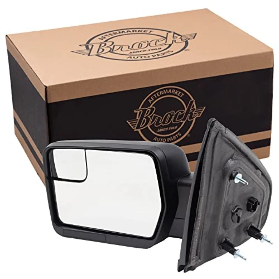 

Power Mirror на 2009-2014 гг. F-150 BL3Z17683BA Левое FO1320408 Алюминий Черный Прочный и надежный