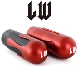 LW ice cream Style Aluminium Car Gear Stick Shift Knob Shifter Lever