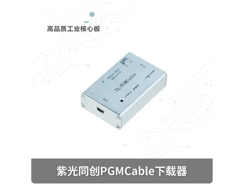 

Chuanlon PGMCable downloader is compatible with Ziguan Logos and Logos-2 FPGA development boards.