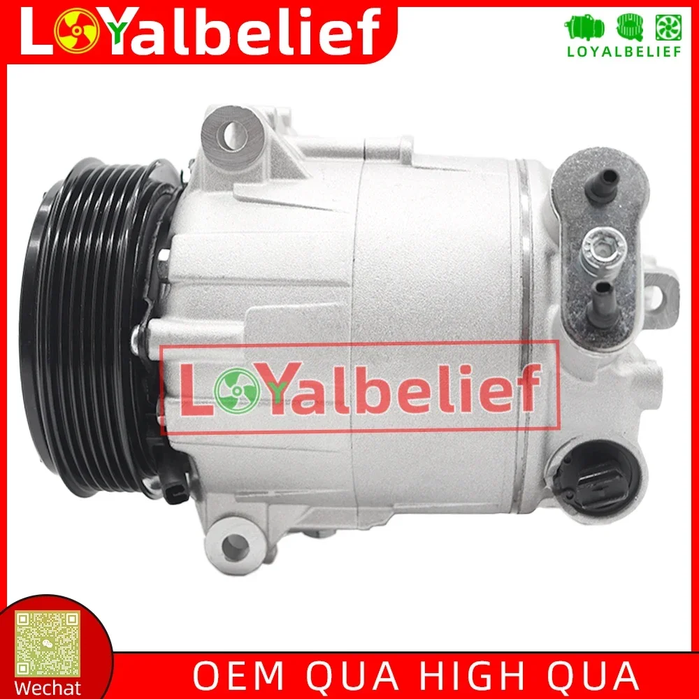 A/C AC Compressor For Maserati Ghibli Quattroporte Lavante M156 3.0T 304881 308716 01141230 1139519 248300-0260 1140586