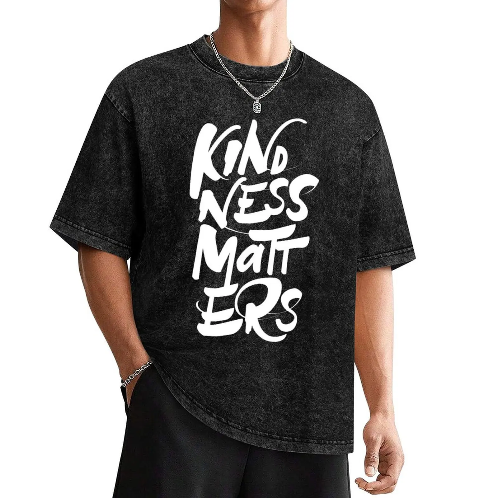 

Kindness Matters T-Shirt custom t shirt Blouse mens champion t shirts