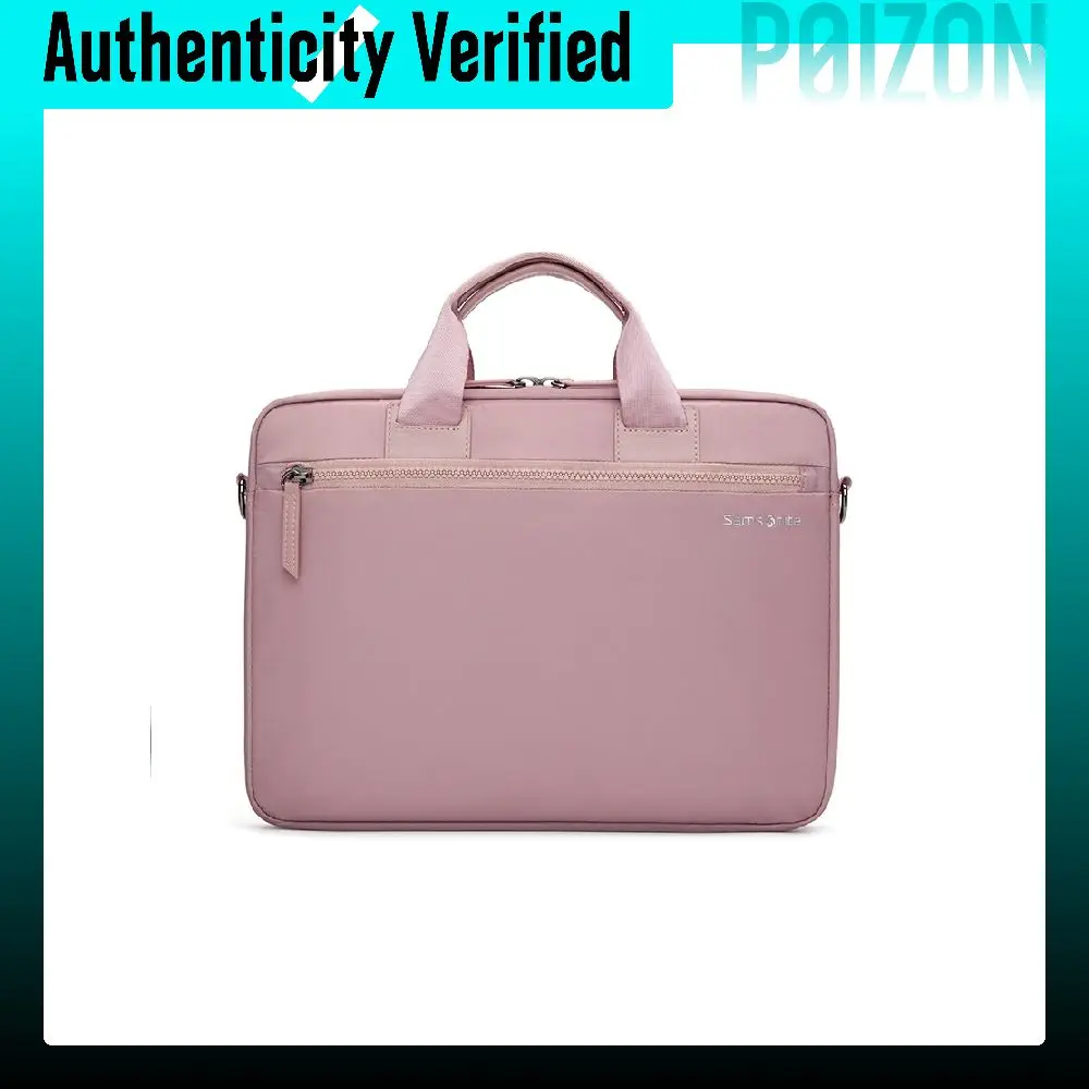 Samsonite Borsa A Tracolla In Pu, Borsa Per Laptop, Borsa A Mano Da Donna Rosa Stampata BP5-80002-image