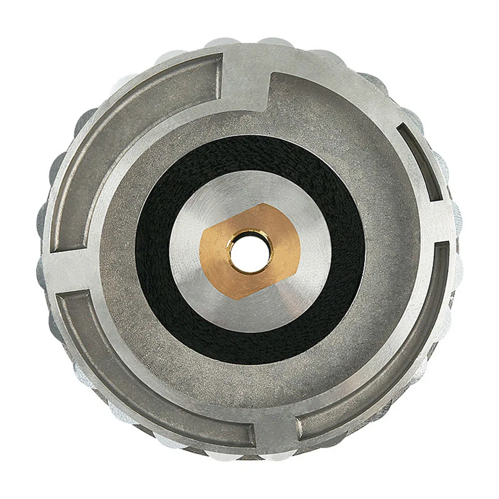 5 Inch Backing Pad With Water Hole For Wet Stone Polishing Snail Lock Adapter 5/8-11 Thread Grinder Holder Tool Parts